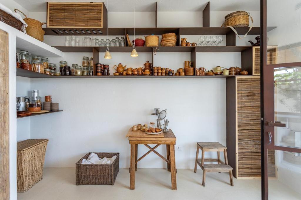 Trullo Santovia Bed & Breakfast ซันตีซิโดโร ภายนอก รูปภาพ