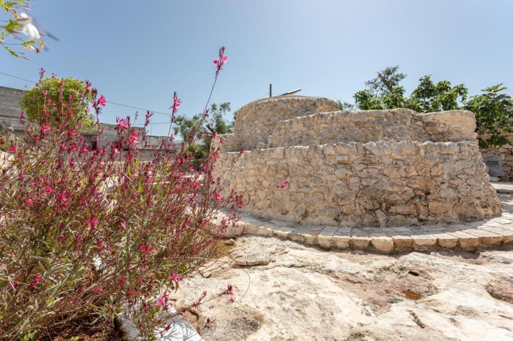 Trullo Santovia Bed & Breakfast ซันตีซิโดโร ภายนอก รูปภาพ